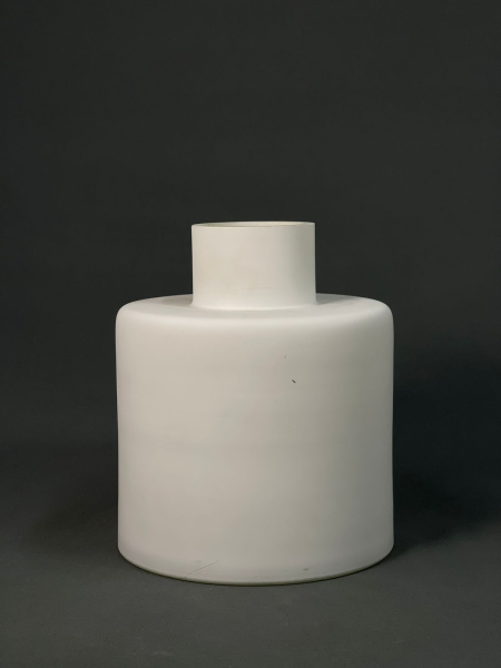 Ваза Лаура (белый матовый)